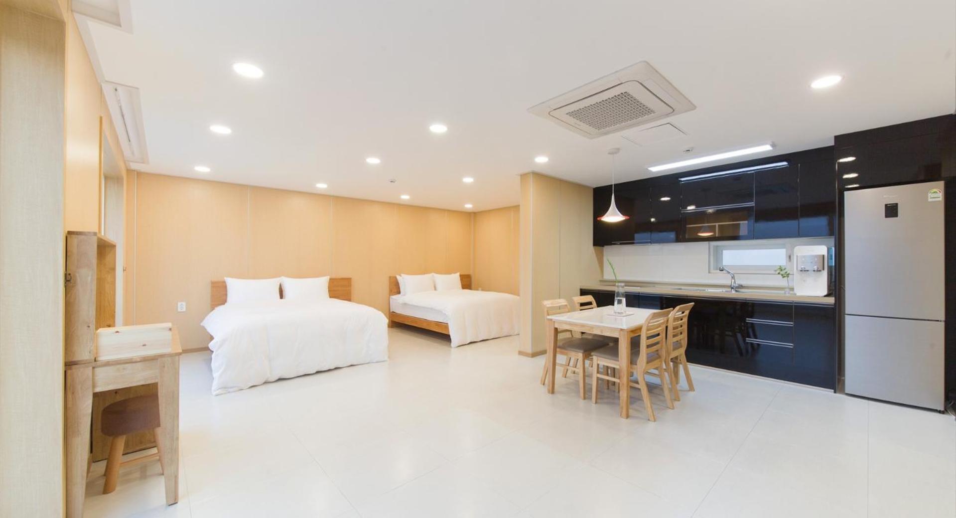 The Mare Pool Villa Pension Taean Kamer foto