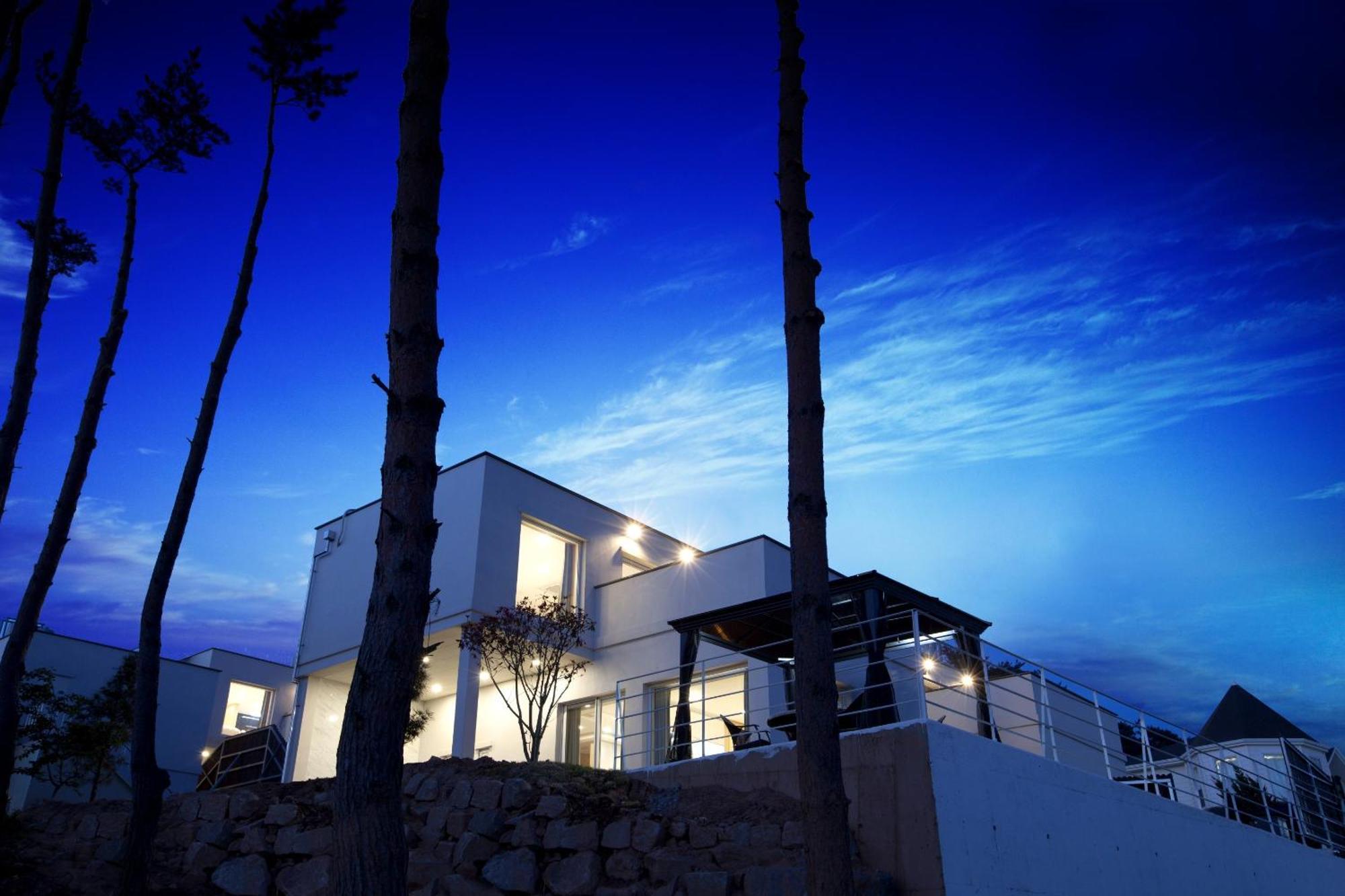 The Mare Pool Villa Pension Taean Buitenkant foto