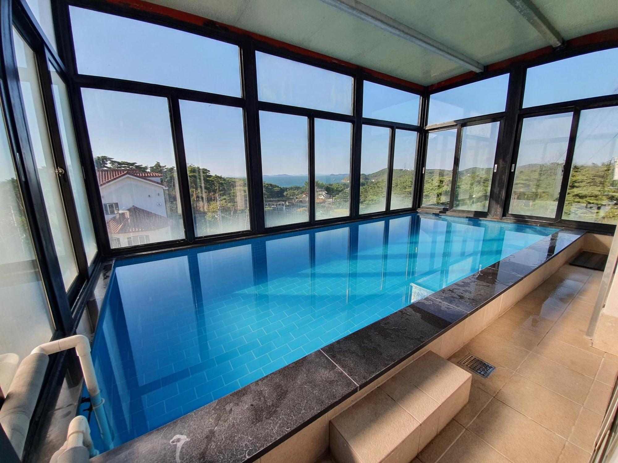 The Mare Pool Villa Pension Taean Buitenkant foto